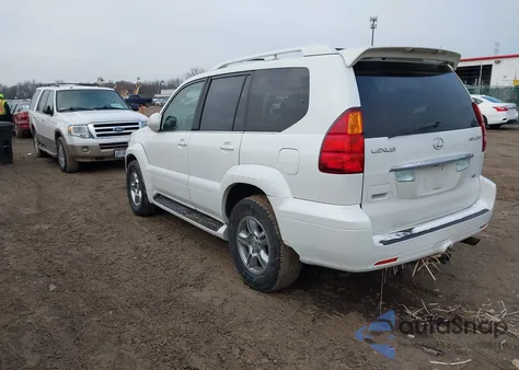 2004 Lexus Gx 470 from USA, damaged, VIN JTJBT20X040044396